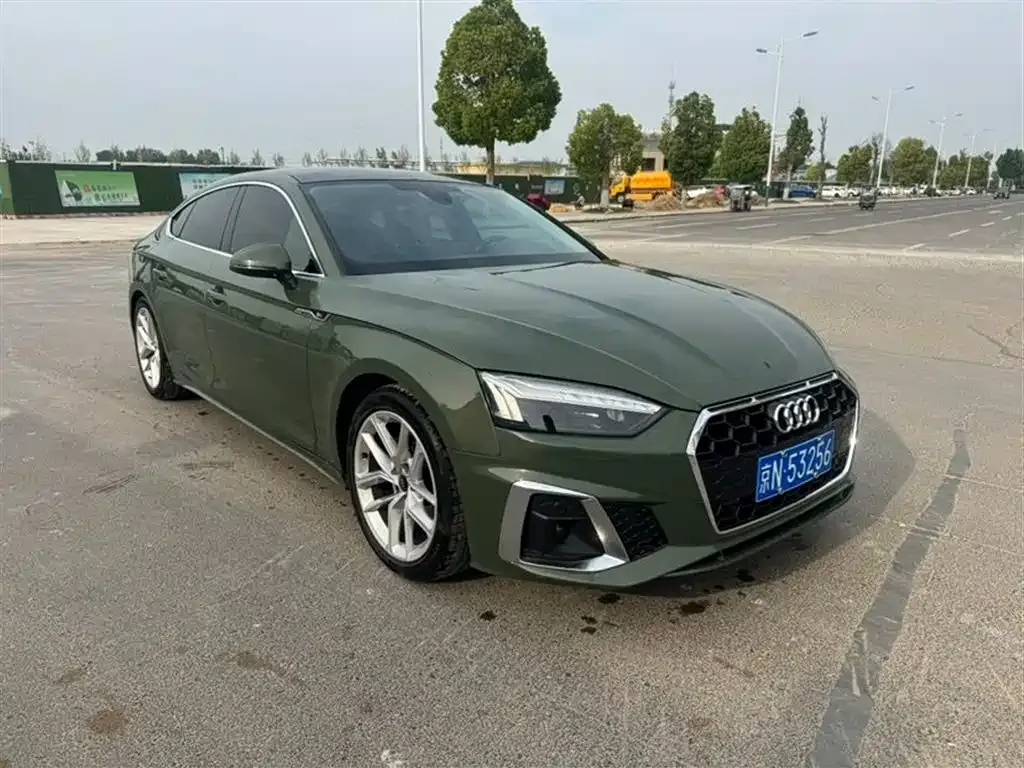 Audi A5 (Import) 2023 из CN, фото 2