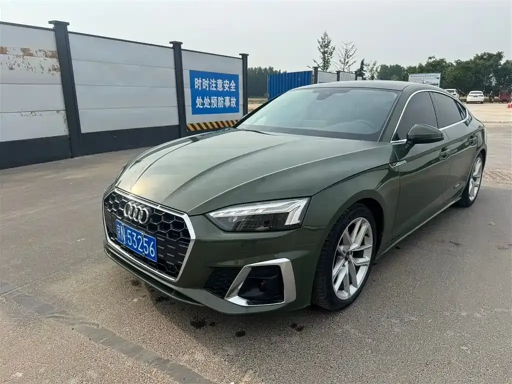 Audi A5 (Import) 2023 из CN, фото 4