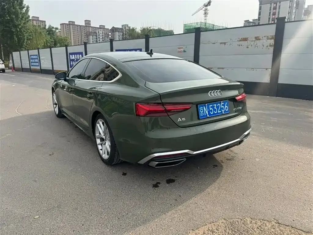 Audi A5 (Import) 2023 из CN, фото 9
