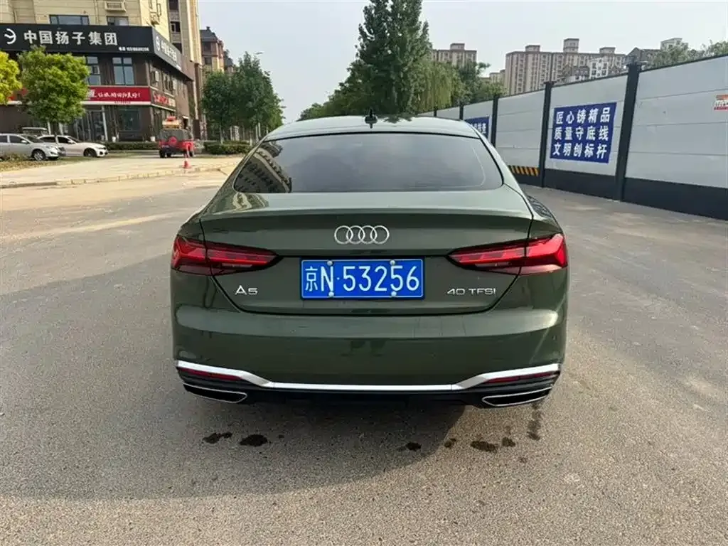 Audi A5 (Import) 2023 из CN, фото 7