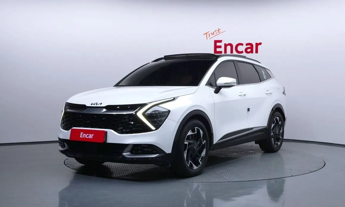 Kia Sportage — фото 1