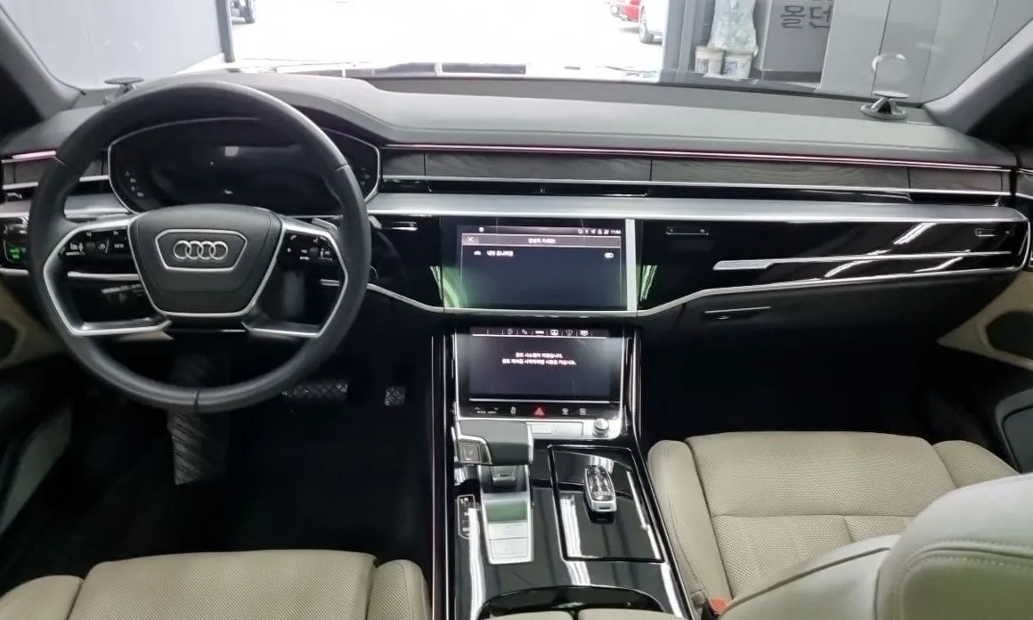 Audi A8 2023 из KR, фото 5
