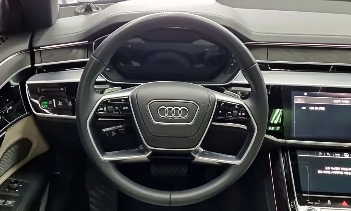 Audi A8 2023 из KR, фото 6