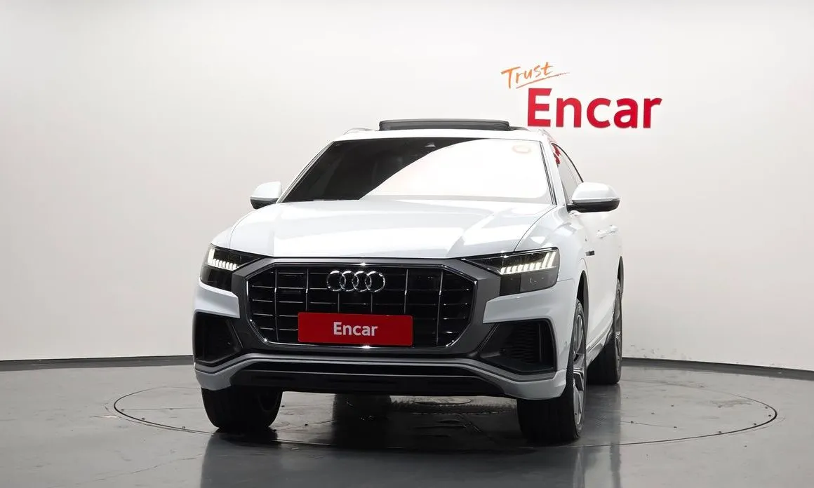 Audi Q8 2021 из KR, фото 6