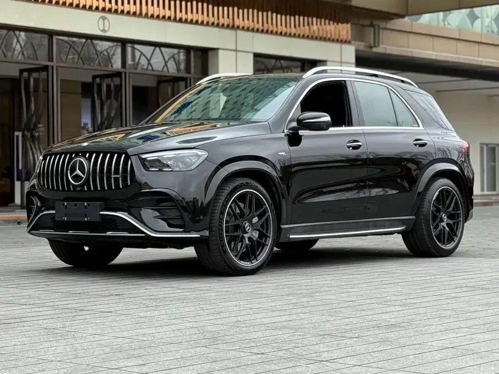Mercedes-Benz GLE AMG — фото 1