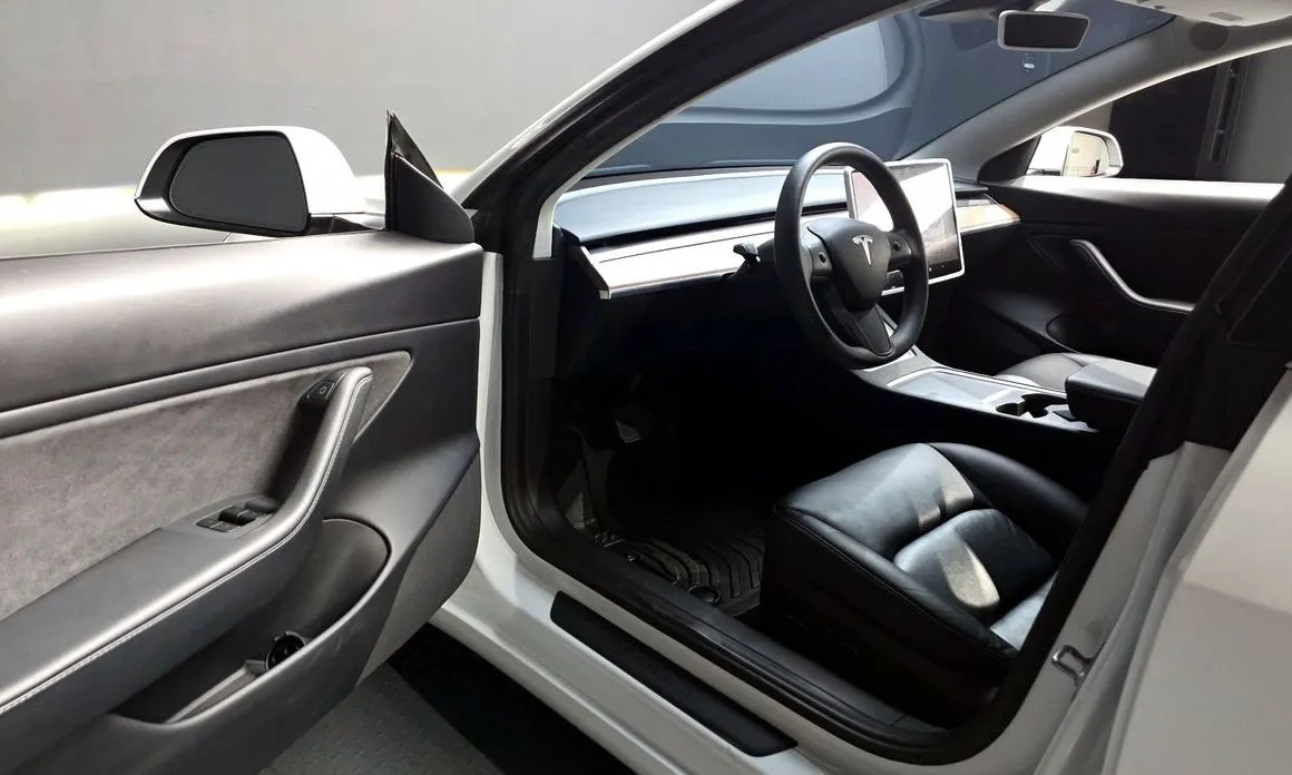 Tesla Model 3 2021 из KR, фото 2