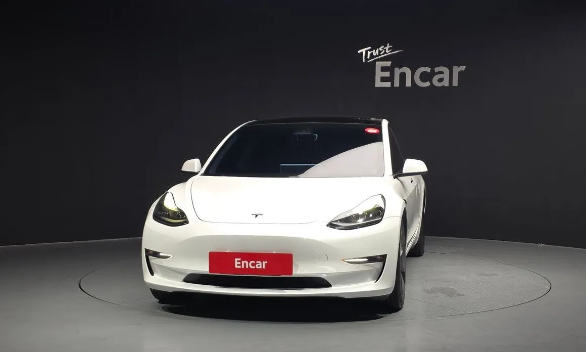 Tesla Model 3 2021 из KR, фото 6