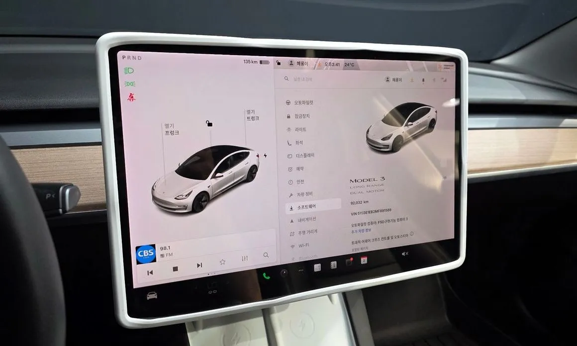 Tesla Model 3 2021 из KR, фото 8
