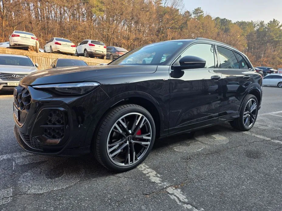 Audi Q5 2025 из KR, фото 10