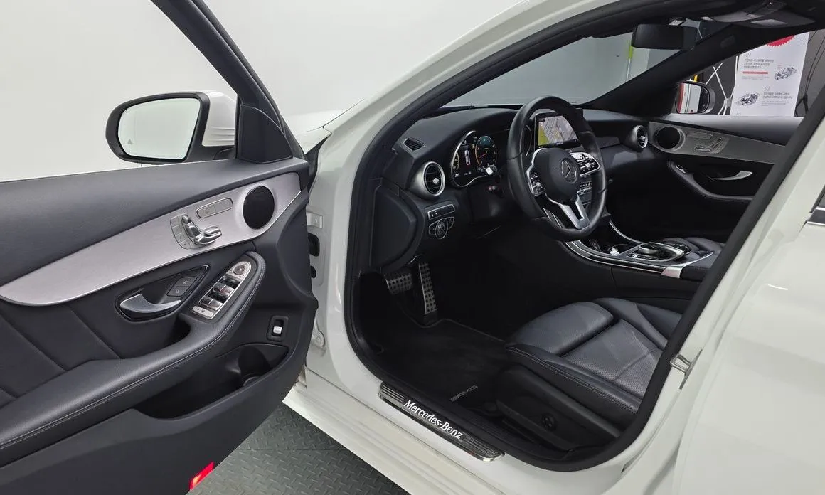 Mercedes-Benz C-Class 2021 из KR, фото 7