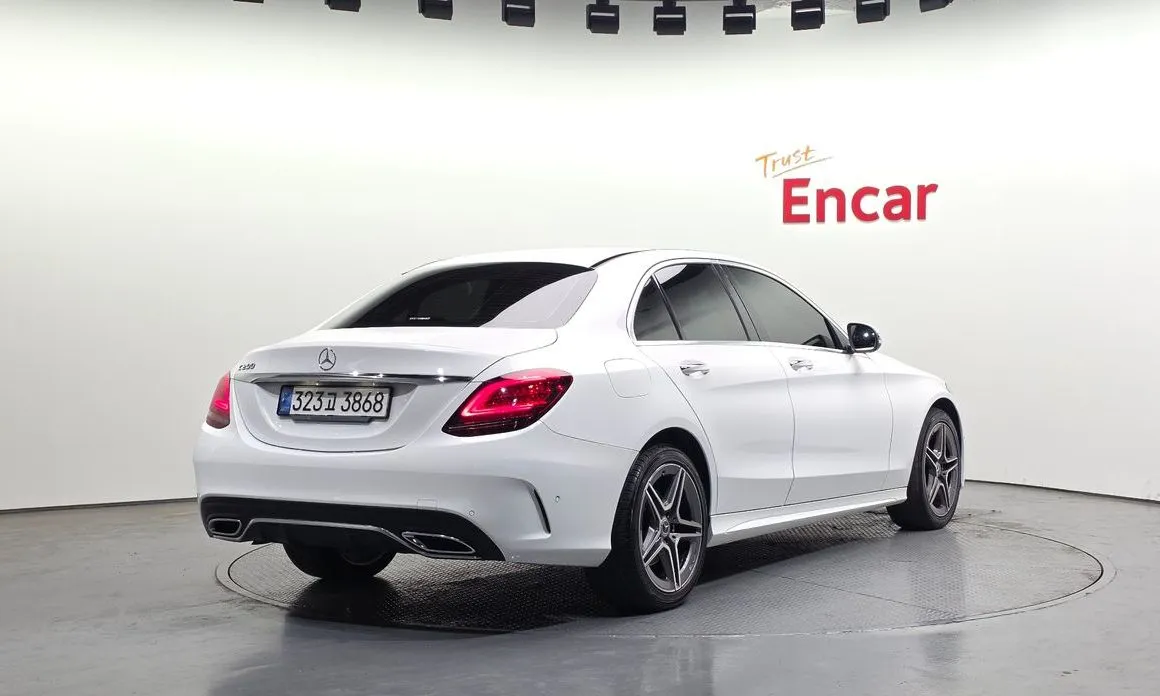 Mercedes-Benz C-Class 2021 из KR, фото 10