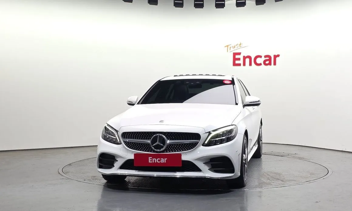 Mercedes-Benz C-Class 2021 из KR, фото 8