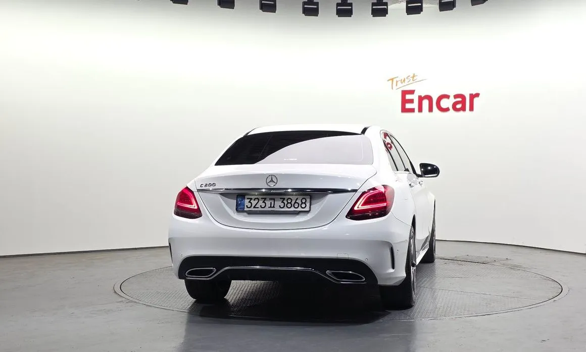 Mercedes-Benz C-Class 2021 из KR, фото 4
