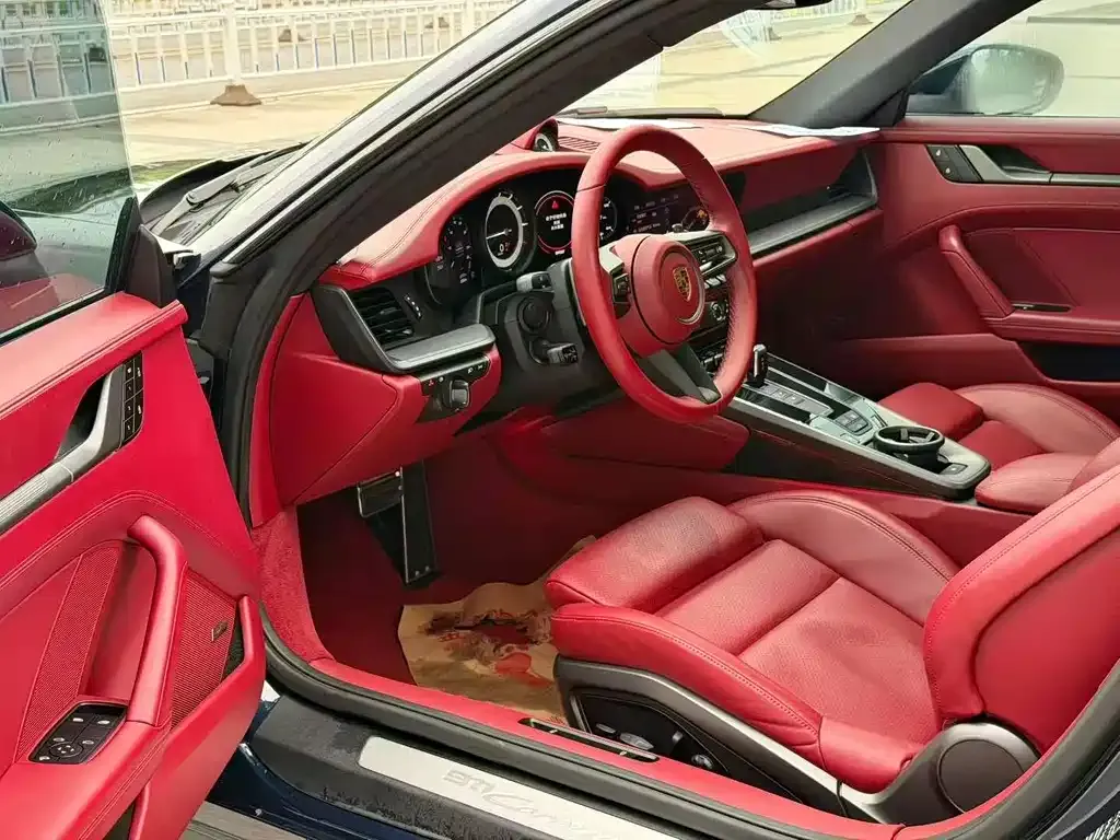 Porsche 911 2021 из CN, фото 4