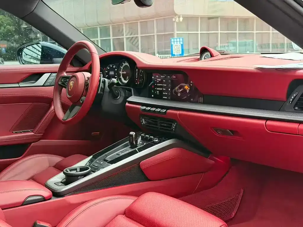 Porsche 911 2021 из CN, фото 2