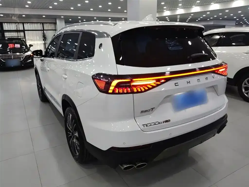 Chery Tiggo 8 PRO — фото 7