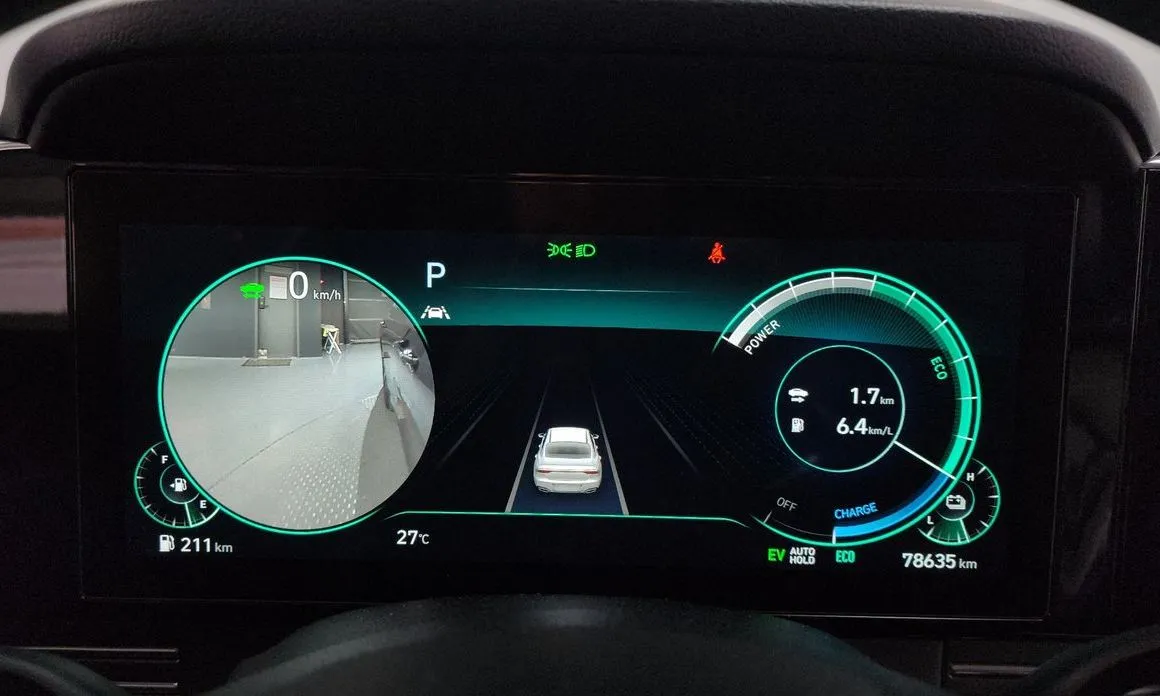 Hyundai Grandeur 2022 из KR, фото 4