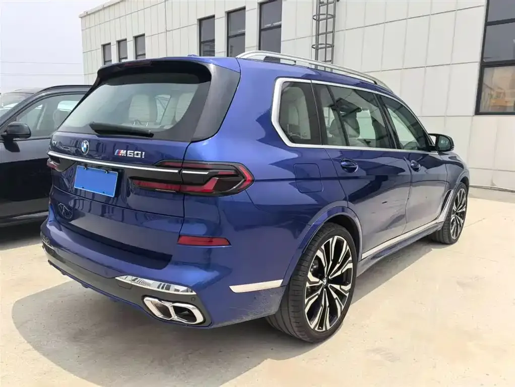 BMW X7 M60i 2026 из CN, фото 7