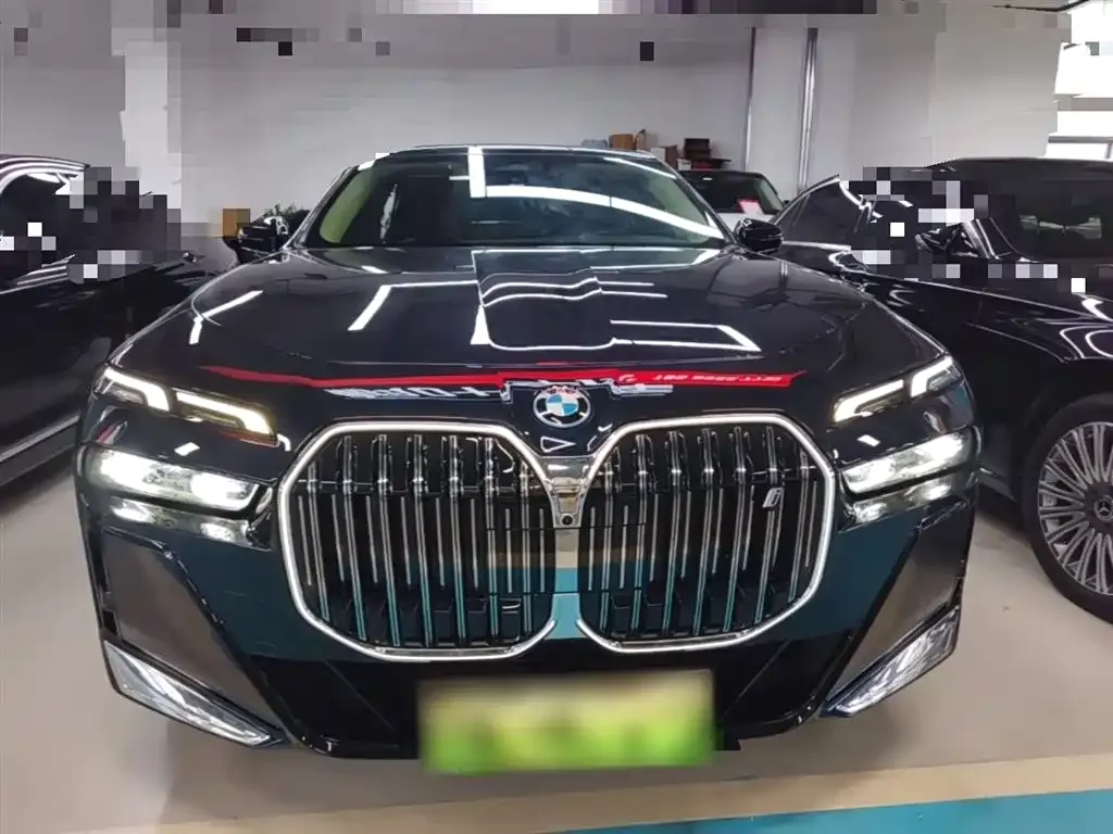 BMW i7 2024 из CN, фото 4
