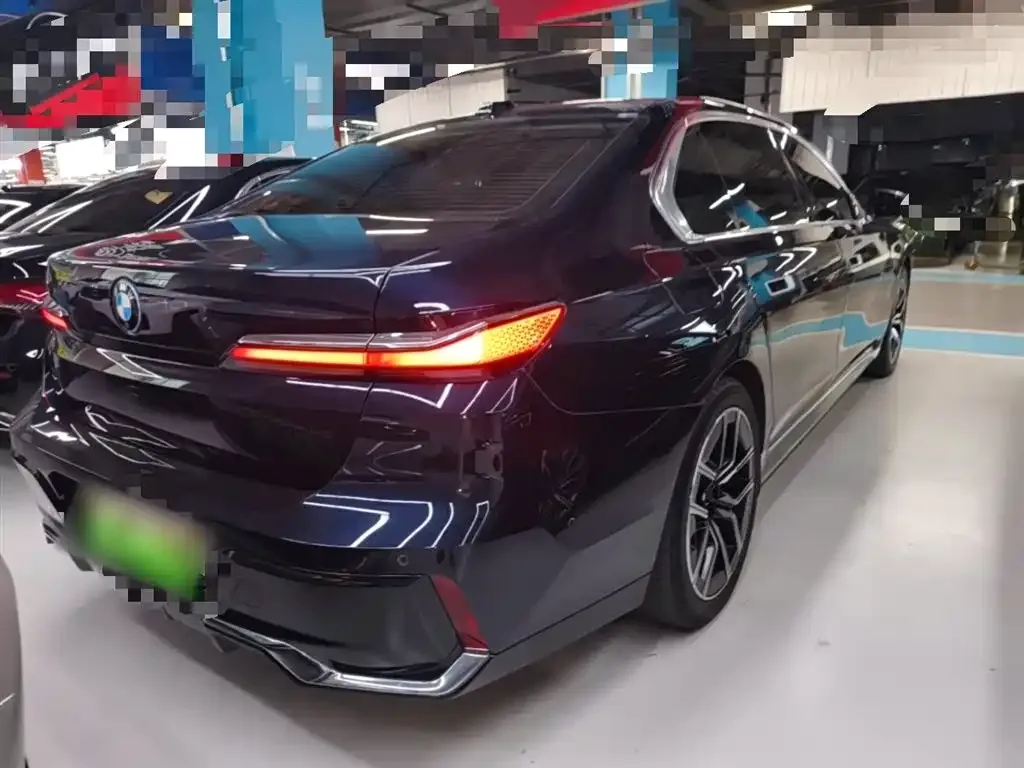 BMW i7 2024 из CN, фото 9