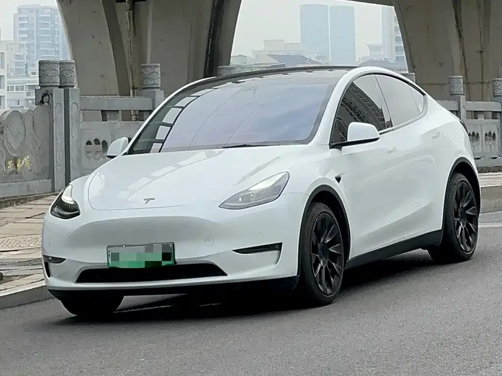 Tesla Model Y — фото 1