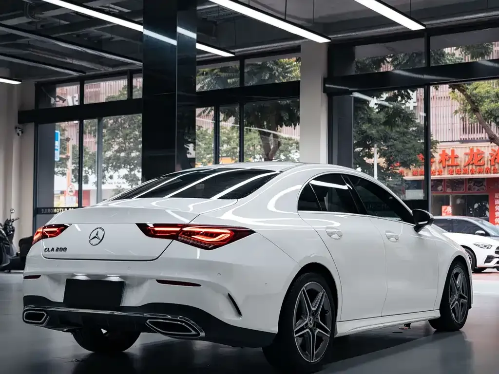 Mercedes-Benz CLA (Import) 2021 из CN, фото 8