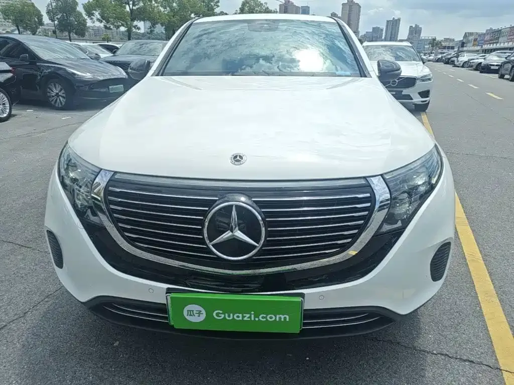 Mercedes-Benz EQC 2021 из CN, фото 2