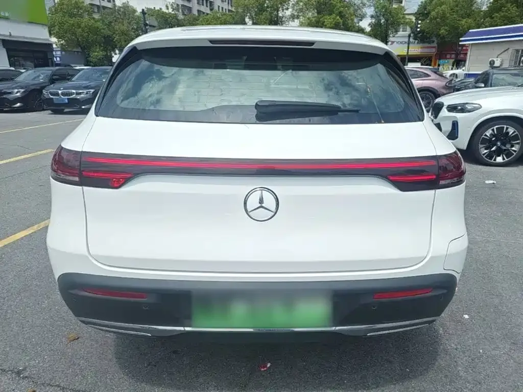 Mercedes-Benz EQC 2021 из CN, фото 8