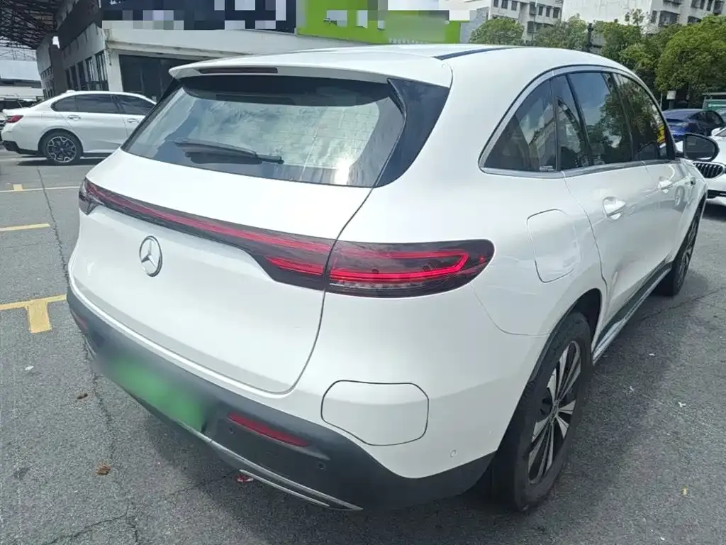 Mercedes-Benz EQC 2021 из CN, фото 9