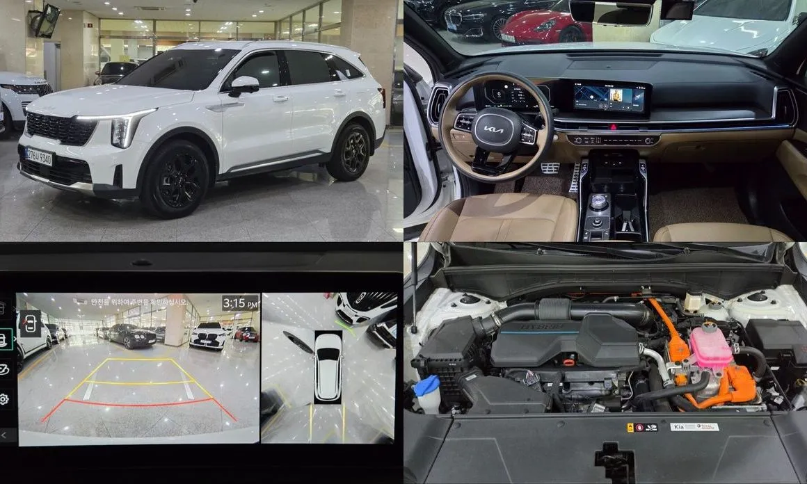 Kia Sorento 2024 из KR, фото 1