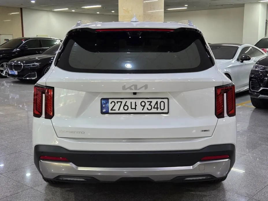 Kia Sorento 2024 из KR, фото 3