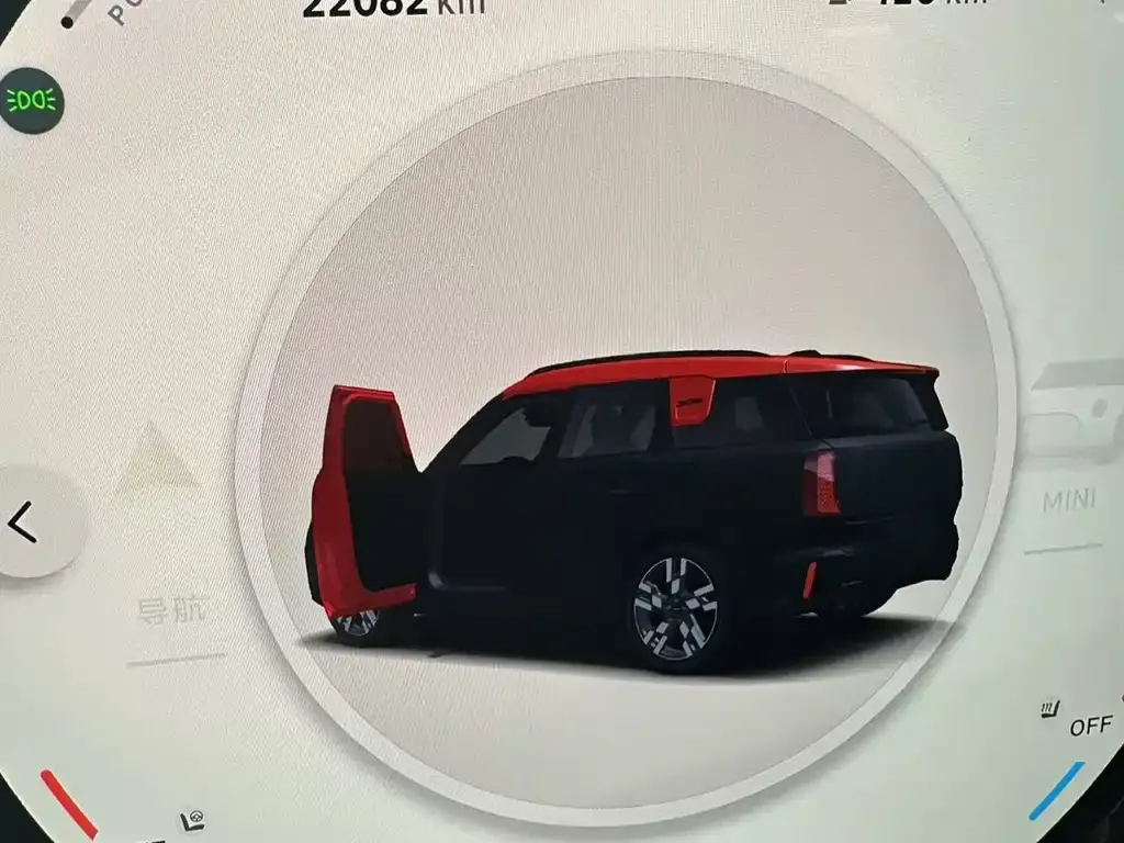 MINI Countryman JCW 2025 из CN, фото 8