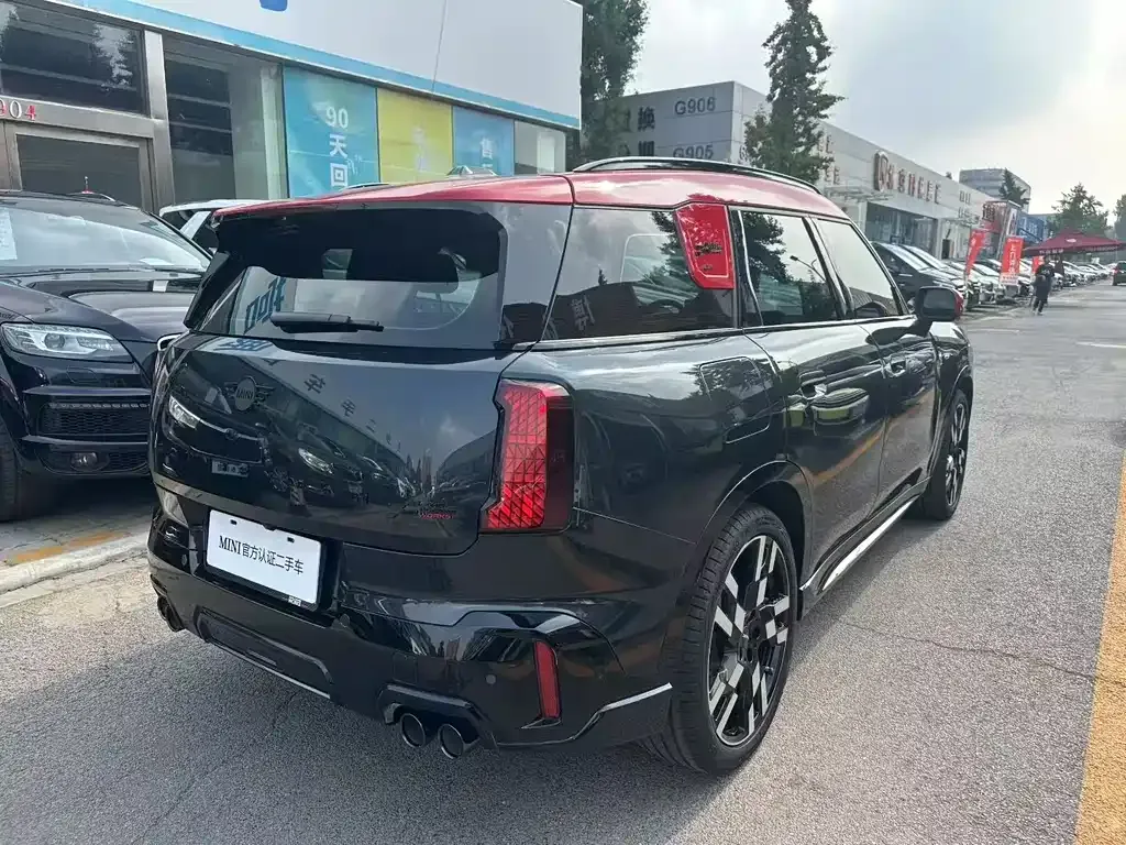 MINI Countryman JCW 2025 из CN, фото 3