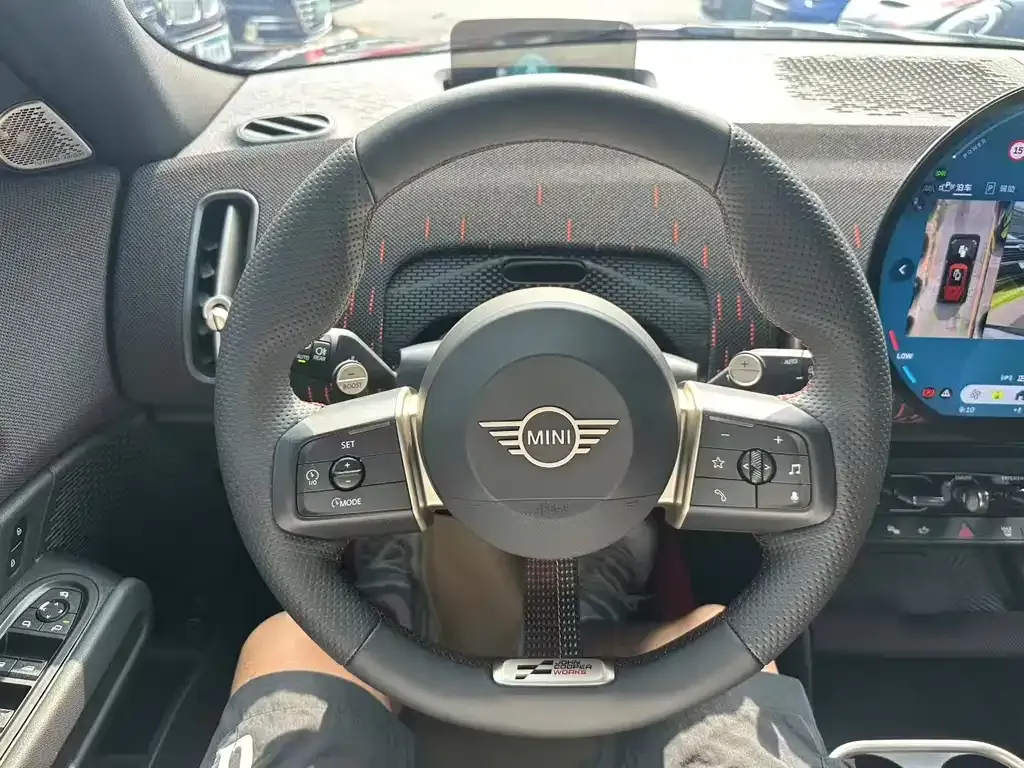 MINI Countryman JCW 2025 из CN, фото 9