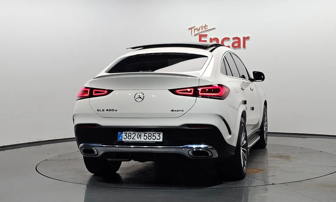 Mercedes-Benz GLE-Class — фото 5