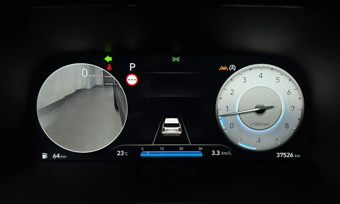 Hyundai Palisade 2023 из KR, фото 2