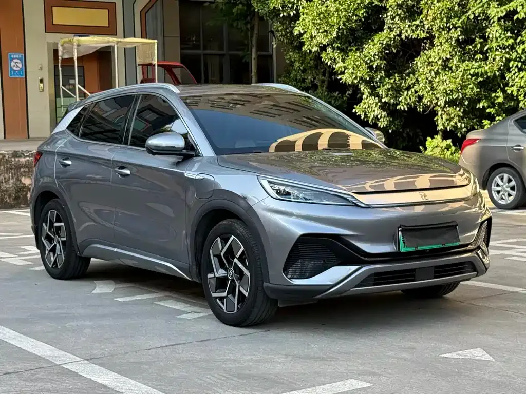 BYD Yuan Plus 2023 из CN, фото 9