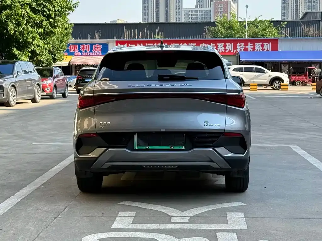 BYD Yuan Plus 2023 из CN, фото 4