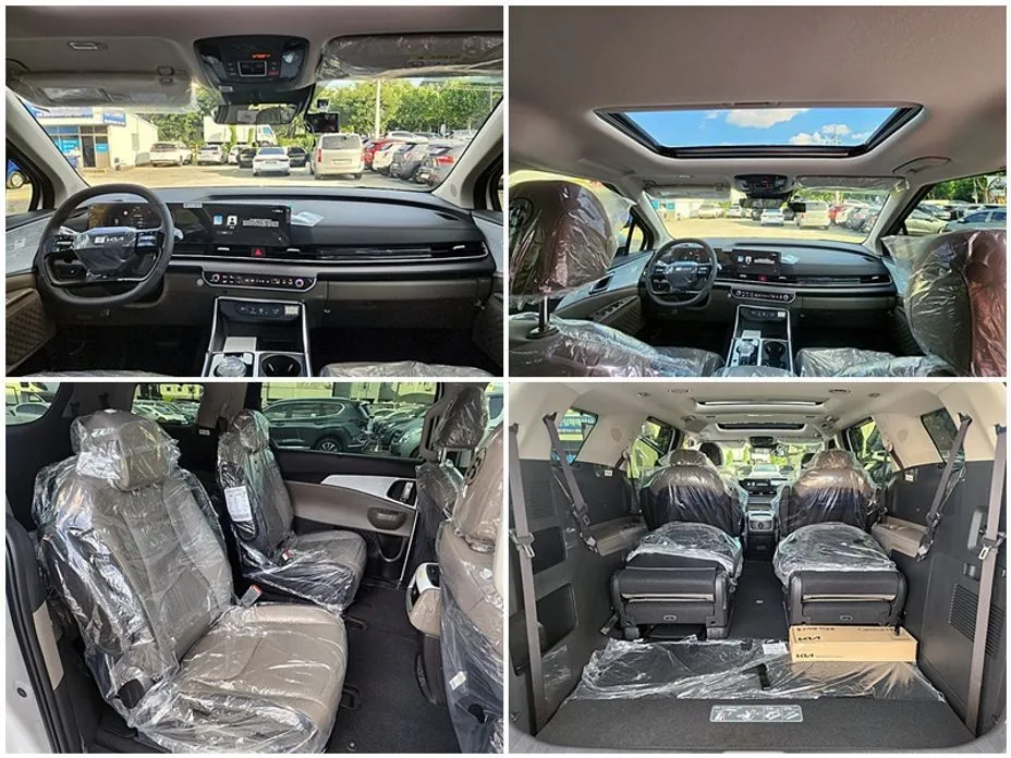 Kia Carnival 2025 из KR, фото 7