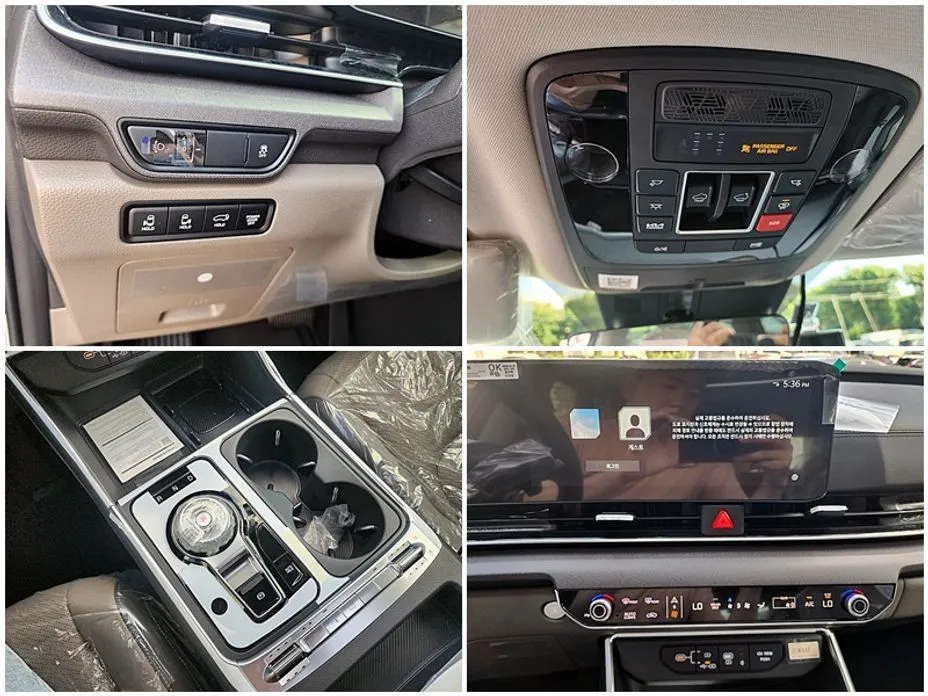Kia Carnival 2025 из KR, фото 2