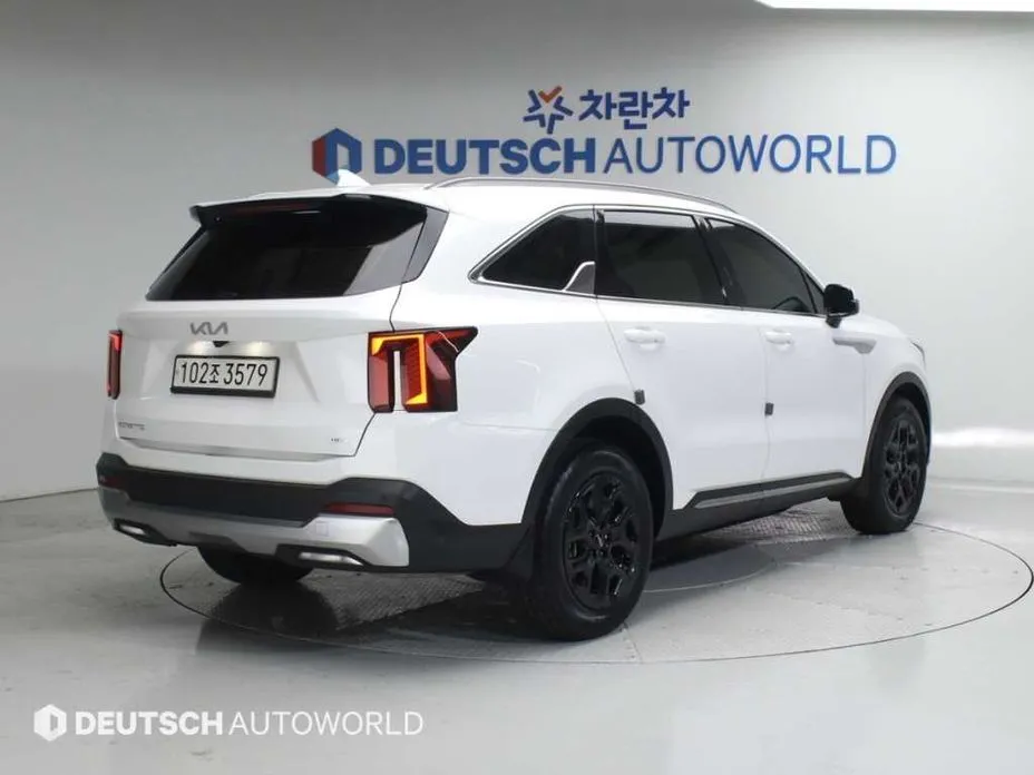 Kia Sorento 2024 из KR, фото 4
