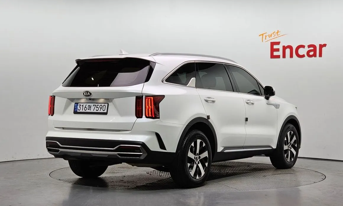 Kia Sorento 2021 из KR, фото 4