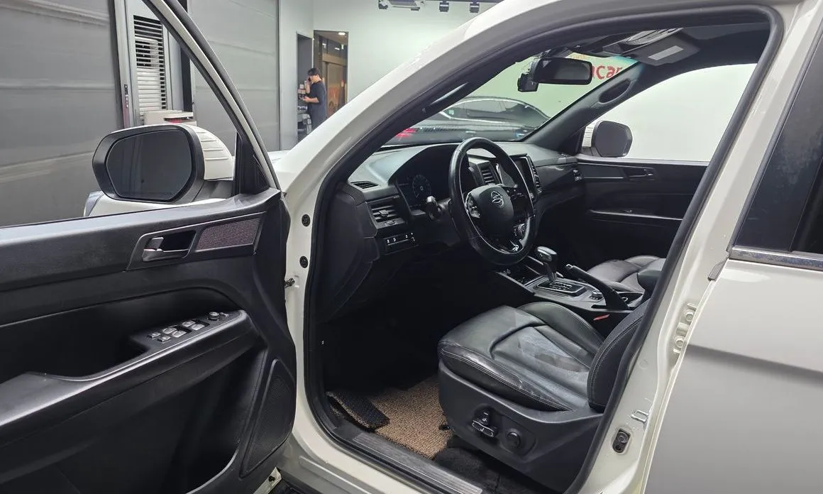 KG Mobility (Ssangyong) Rexton 2022 из KR, фото 10