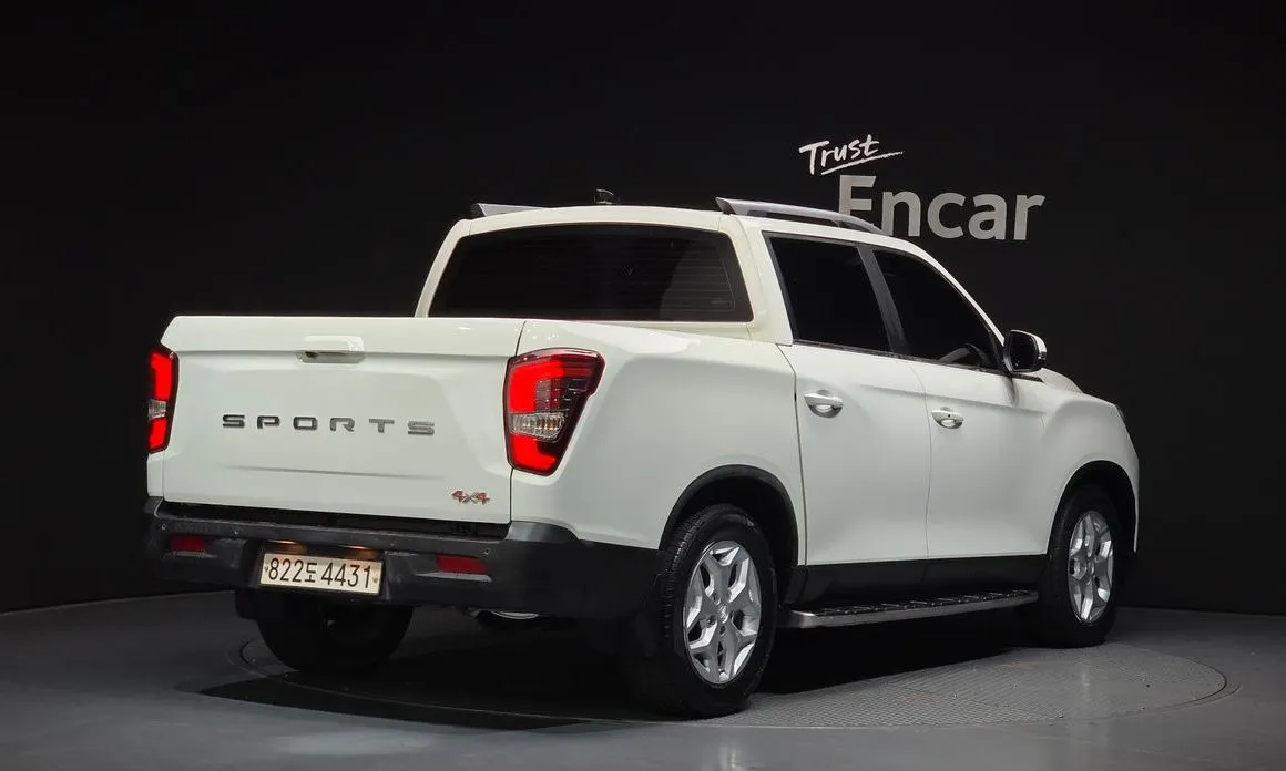 KG Mobility (Ssangyong) Rexton 2022 из KR, фото 5
