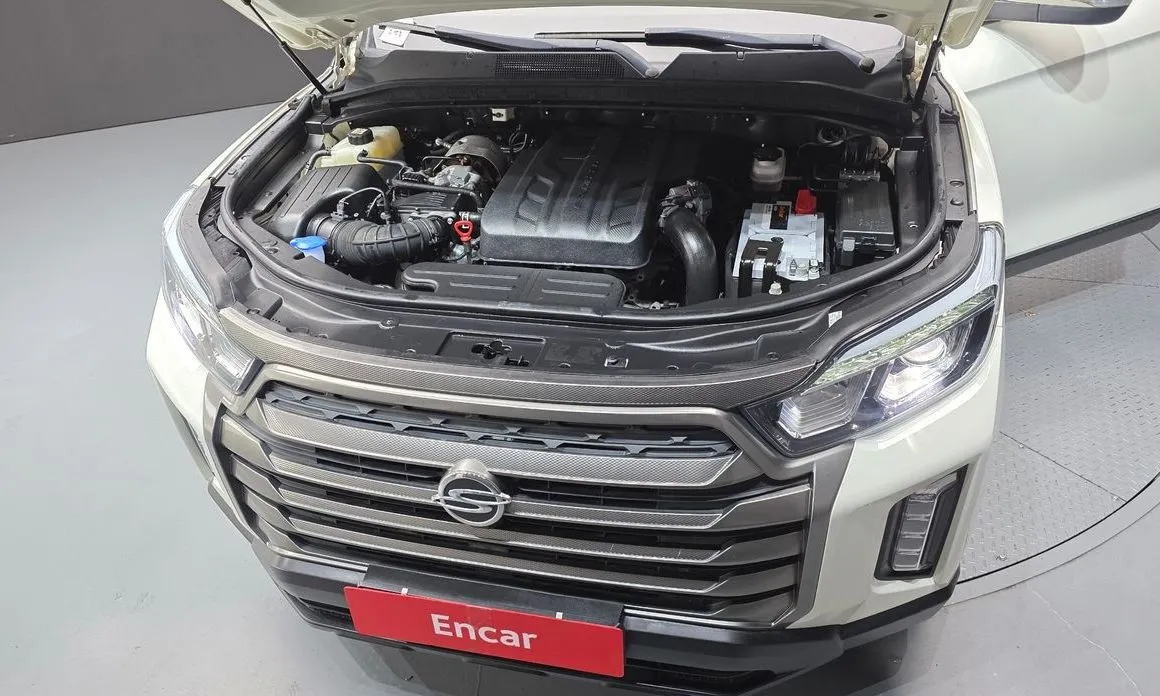 KG Mobility (Ssangyong) Rexton 2022 из KR, фото 7