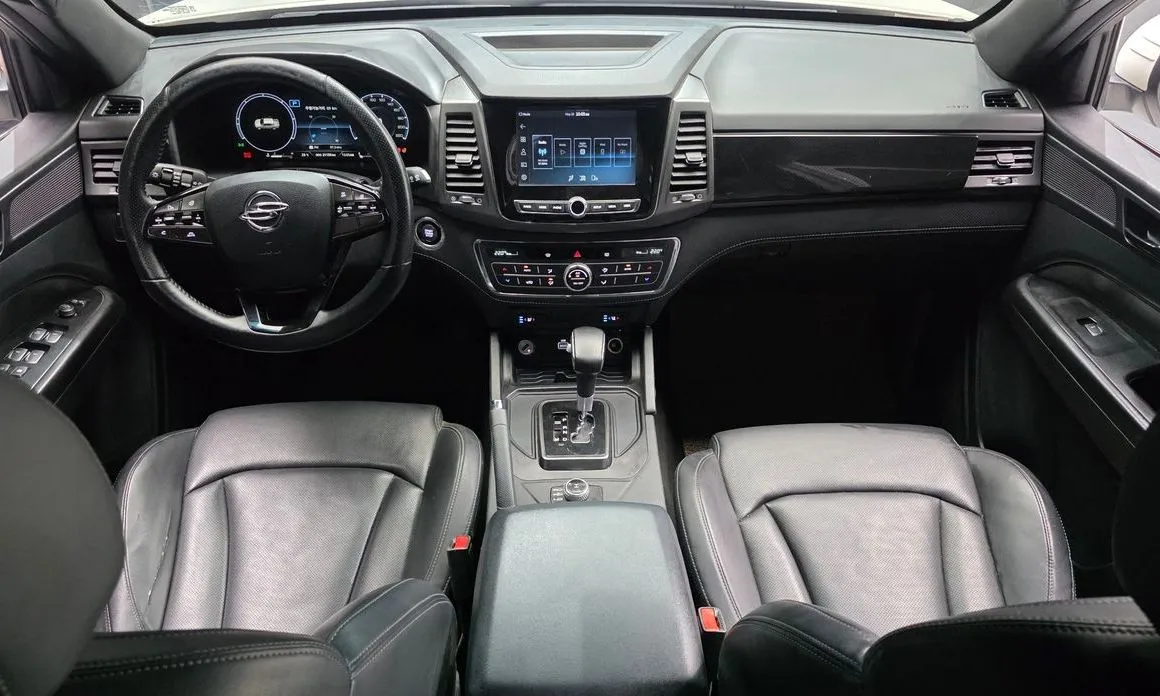 KG Mobility (Ssangyong) Rexton 2022 из KR, фото 9