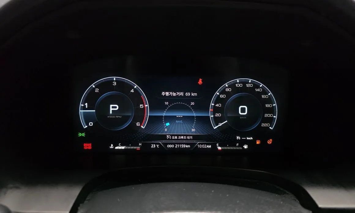 KG Mobility (Ssangyong) Rexton 2022 из KR, фото 3