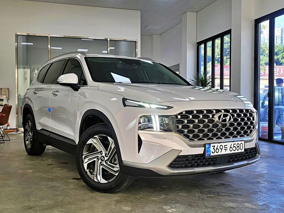 Hyundai Santafe 2022 из KR, фото 1