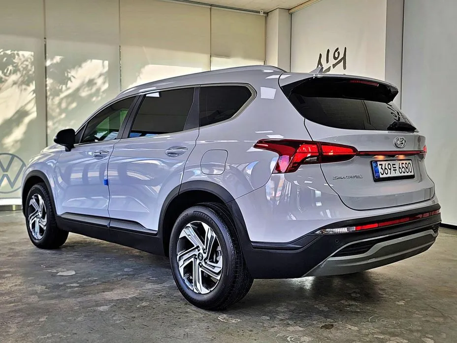 Hyundai Santafe 2022 из KR, фото 9