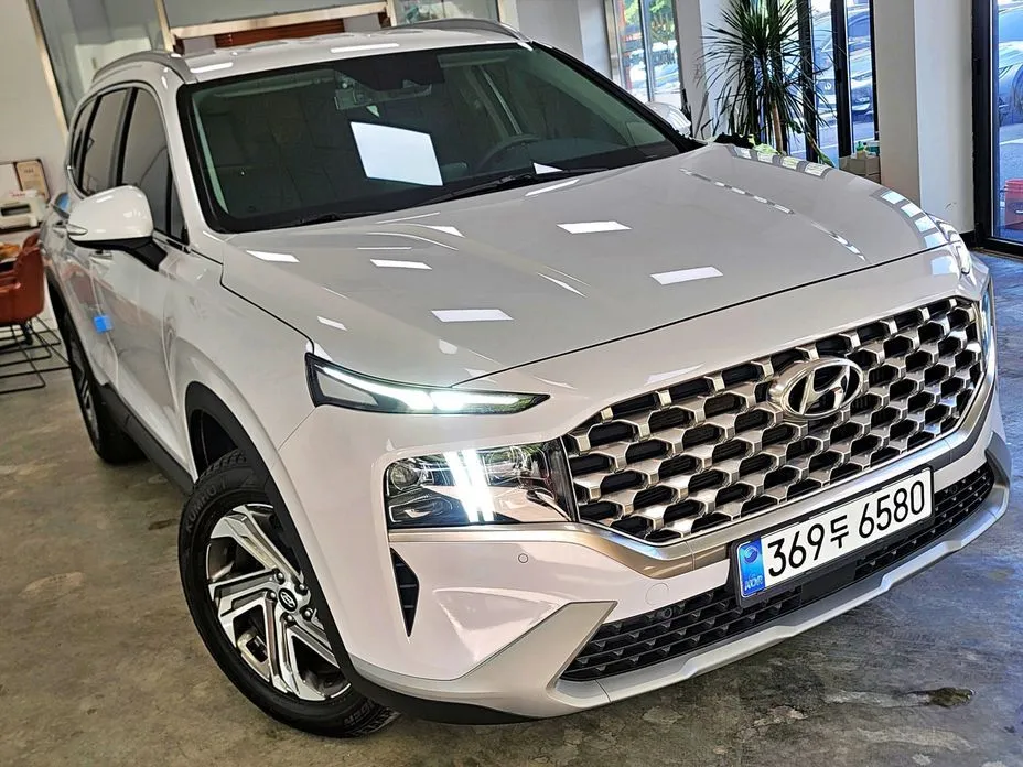 Hyundai Santafe 2022 из KR, фото 5